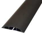 D-Line Kabelkanal for gulv PVC (1,8m) Svart
