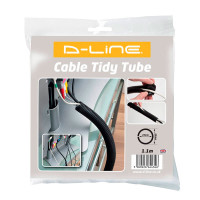 D-Line Kabelkanal - 1,1m (32mm) Svart