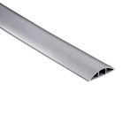 Hama Kabelkanal - 1,8m (10mm) Sølv