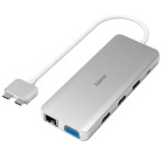 Hama USB-C Hub 4K (12 porte)