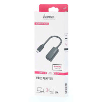 Hama USB-C til DisplayPort videoadapter 4K
