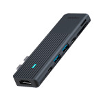 Rapoo USB-C Dock 7-i-1 (USB-A/USB-C/HDMI/SD)