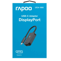 Rapoo USB-C til DisplayPort Adapter
