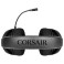 Corsair HS35 Gaming Headset (3,5mm) Svart