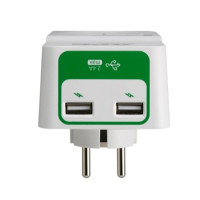 APC PM1WU2-FR SurgeArrest Plug (m/USB)