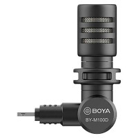 Boya BY-M100D Mininature Condenser Mikrofon (Lightning)