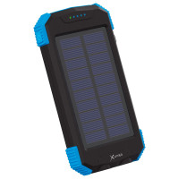 XLayer Powerbank Plus Solar 10000mAh 2.1A (USB-C/USB-A)