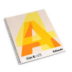 Esselte Squared Notebook 4H (A4) 70 ark