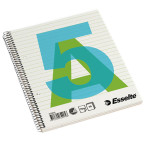 Esselte Lined Notebook 2H (A5) 70 ark