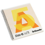 Esselte Squared Notebook 2H (A5) 70 ark