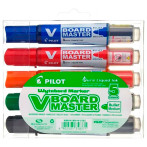 Pilot BG V-Board WB Markers (2,3 mm) 5-pak