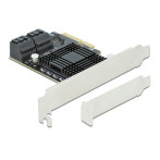 DeLock SATA PCI Express x4-kort (5 porter)