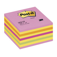 3M Post-it Notes Kubusblok (76x76mm) Multi color