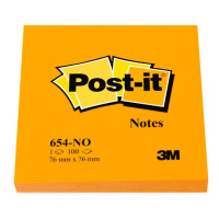 3M Post-it Notes (76x76mm) Orange