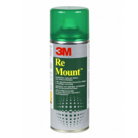 3M Re Mount Spray Lim (Midlertidig) 400ml