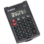 Canon AS-8 Kalkulator (8 siffer) Svart