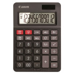 Canon AS-120II DBL Kalkulator m/solcelle (12 siffer) Svart