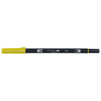Tombow 026 ABT Soft Pen (Dual Brush) Yellow Gold