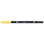 Tombow 062 ABT Soft Pen (Dual Brush) Pale Yellow