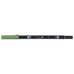 Tombow 192 ABT Soft Pen (Dual Brush) Aspargus