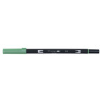 Tombow 312 ABT Soft Pen (Dual Brush) Holly Green