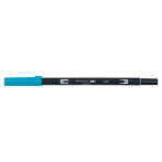 Tombow 443 ABT Soft Pen (Dual Brush) Turquoise