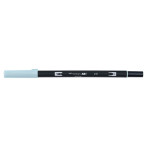 Tombow 491 ABT Soft Pen (Dual Brush) Glacier Blue