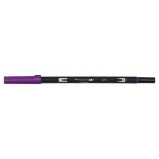 Tombow 676 ABT Soft Pen (Dual Brush) Royal Purple