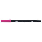 Tombow 725 ABT Soft Pen (Dual Brush) Rhodamine Red