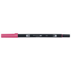 Tombow 743 ABT Soft Pen (Dual Brush) Hot Pink