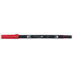 Tombow 845 ABT Soft Pen (Dual Brush) Carmine