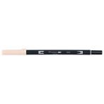 Tombow 850 ABT Soft Pen (Dual Brush) Light Abricot