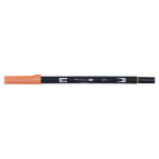 Tombow 873 ABT Soft Pen (Dual Brush) Coral