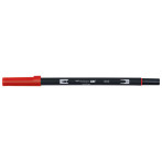 Tombow 885 ABT Soft Pen (Dual Brush) Warm Red