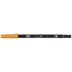 Tombow 933 ABT Soft Pen (Dual Brush) Orange