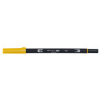 Tombow 985 ABT Soft Pen (Dual Brush) Chrome Yellow