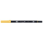Tombow 991 ABT Soft Pen (Dual Brush) Light Ochre