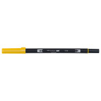 Tombow 993 ABT Soft Pen (Dual Brush) Chrome Orange