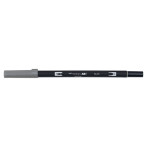 Tombow N45 ABT Soft Pen (Dual Brush) Cool Grey 10