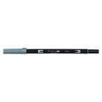 Tombow N52 ABT Soft Pen (Dual Brush) Cool Grey 8
