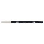 Tombow N89 ABT Soft Pen (Dual Brush) Warm Grey 1