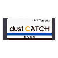 Tombow Mono M Dust Catch viskelær (19g) Svart