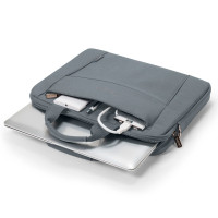 Dicota Laptop Case Slim Eco Base (12.5tm) Grå