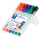 Staedtler Compact Lumocolor Markers Whiteboard - 6 farger
