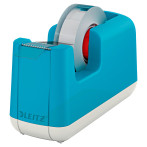 Leitz Cozy Tape dispenser m/tape (13,5x5,6x7,5cm) Blå