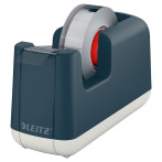 Leitz Cozy Tape dispenser m/tape (13,5x5,6x7,5cm) Grå