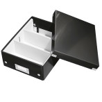 Leitz Click&Store Organizer Box (liten) Svart