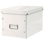 Leitz Click&Store Cube File Box (stor) Hvit