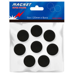 Büngers Magnets Sort (20mm) 8-pak