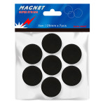 Büngers Magnets Sort (25mm) 7-pak